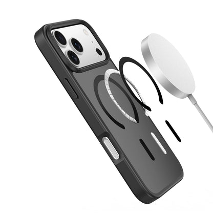 Pouzdro MagSafe pro Apple iPhone 17 Pro, DUX DUCIS, Yind, Černá