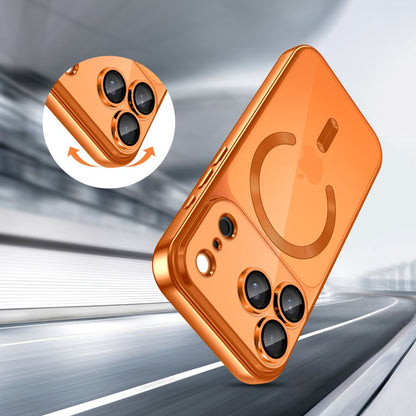 Pouzdro MagSafe pro Apple iPhone 17 Pro Max, Tech-Protect, Magflex, Oranžové
