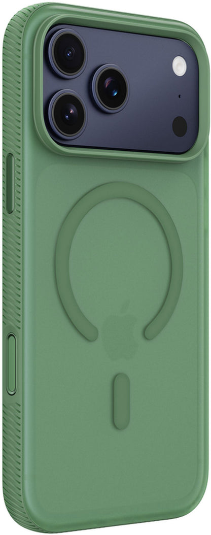 MagSafe pouzdro pro Apple iPhone 17 Pro Max, Belkin, SheerForce Grip, Zelená MSA036hqSE