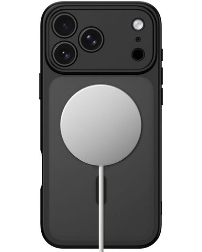 MagSafe pouzdro pro Apple iPhone 18 Pro / 17 Pro, Tech-Protect, BasicMag, Matná černá