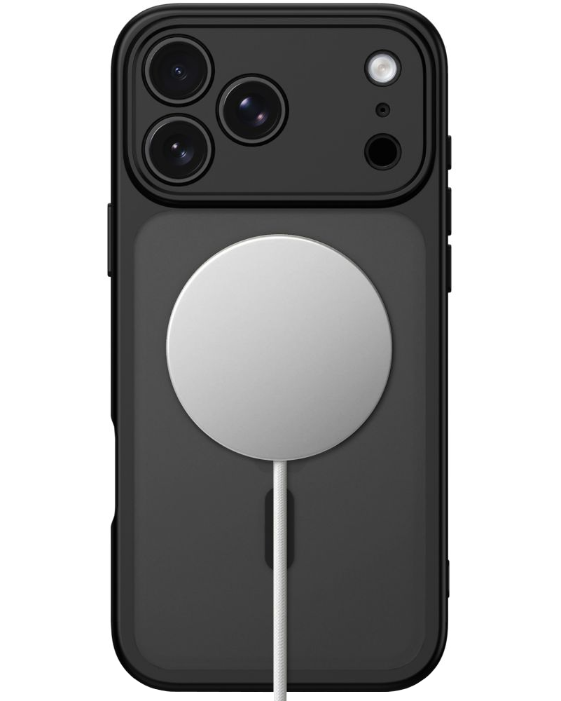 MagSafe pouzdro pro Apple iPhone 18 Pro Max / 17 Pro Max, Tech-Protect, BasicMag, Matná černá