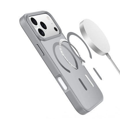 Pouzdro MagSafe pro Apple iPhone 17 Pro Max, DUX DUCIS, Yind, Šedé