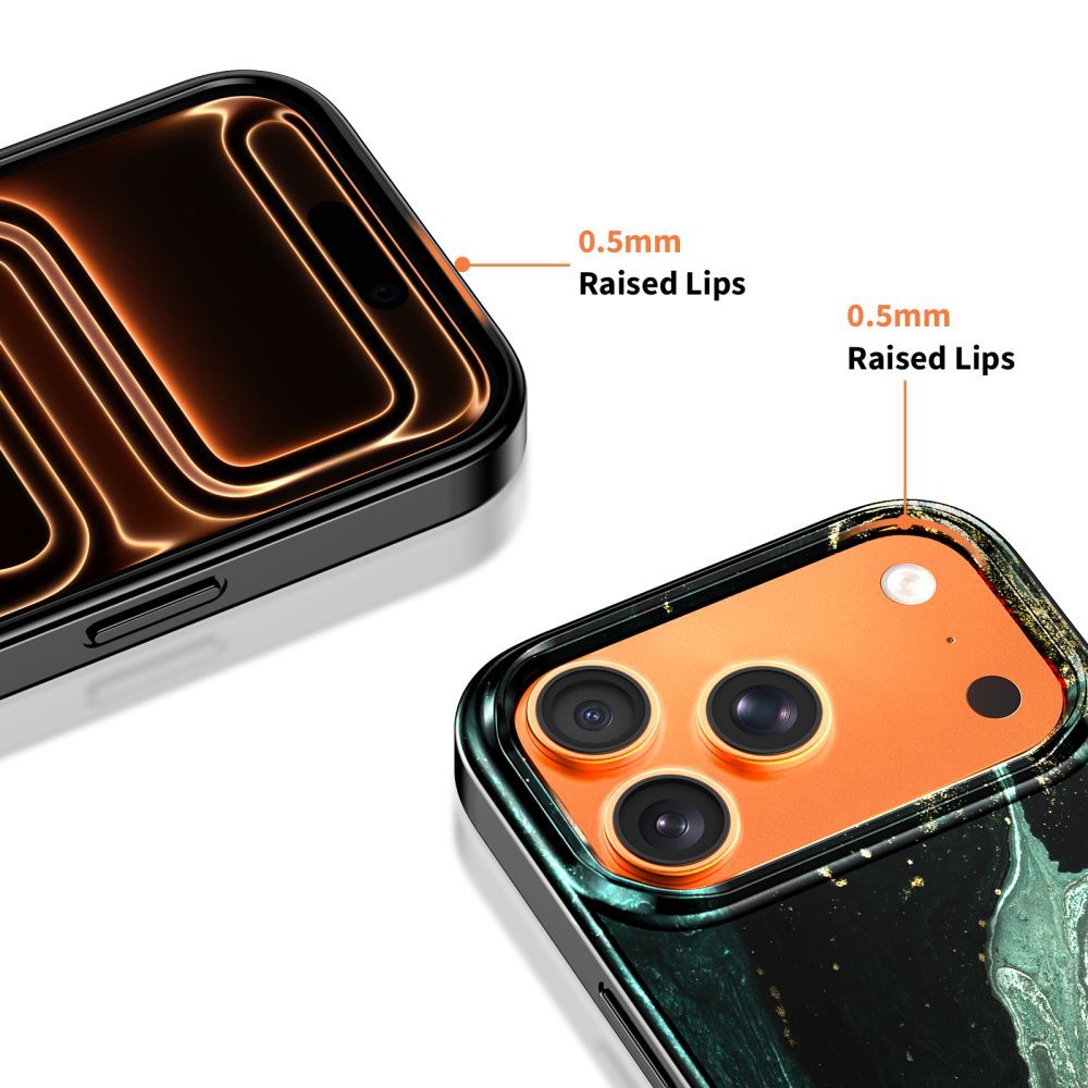 Pouzdro MagSafe pro Apple iPhone 17 Pro Max, Tech-Protect, Lamano Aura, Zelená
