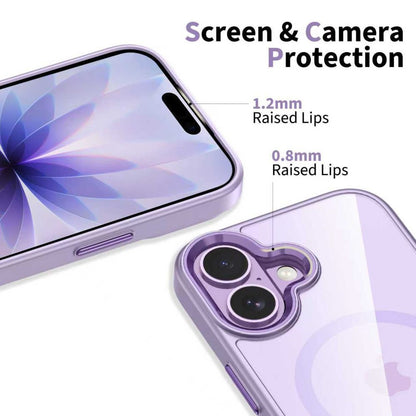 Pouzdro MagSafe pro Apple iPhone 17, Tech-Protect, Magmat, Fialová