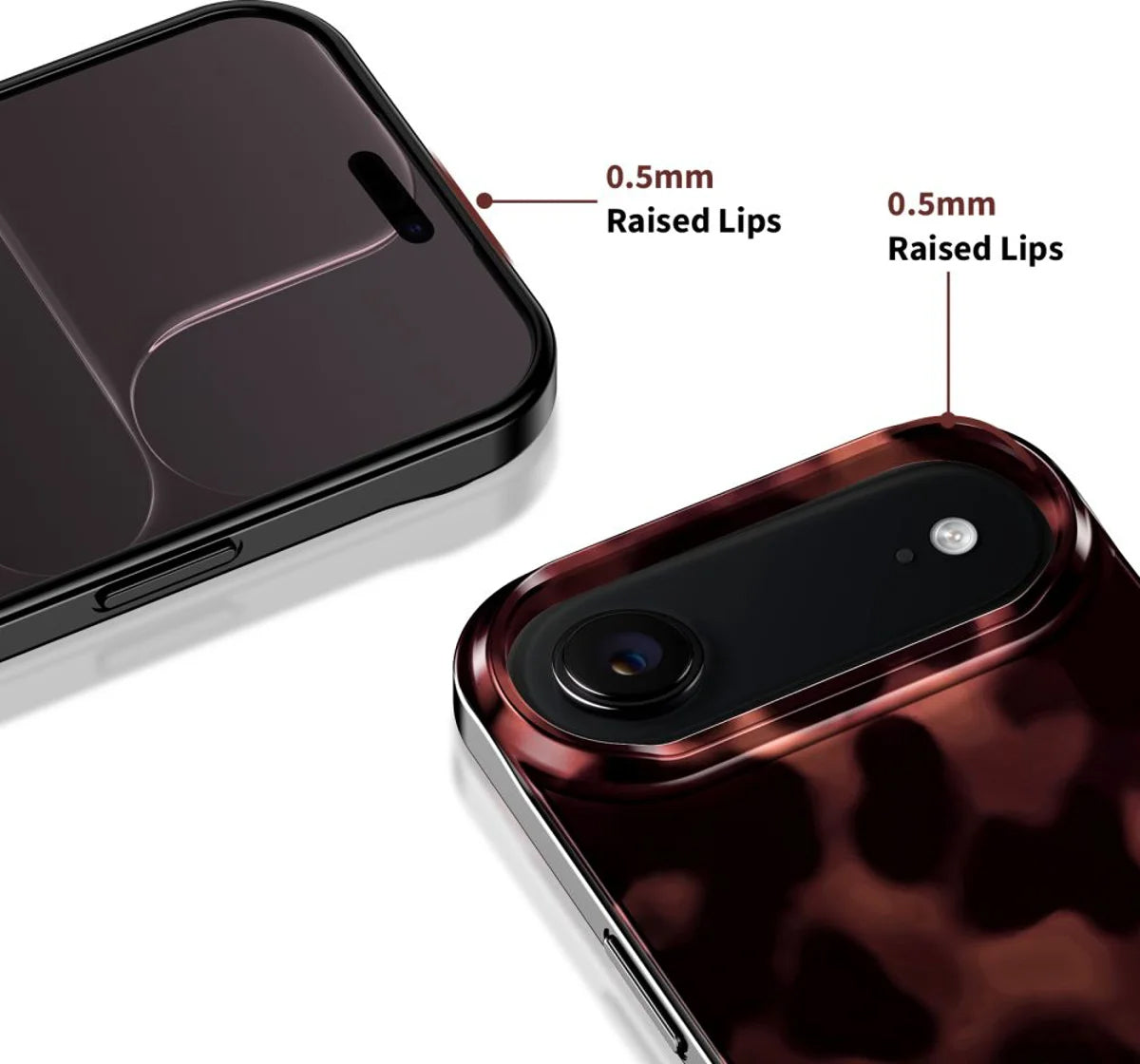 Pouzdro MagSafe pro Apple iPhone 17 Air, Tech-Protect, Lamano Panther, Černá