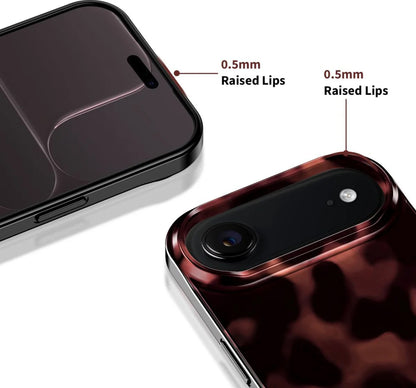 Pouzdro MagSafe pro Apple iPhone 17 Air, Tech-Protect, Lamano Panther, Černá