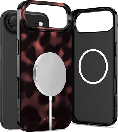 Pouzdro MagSafe pro Apple iPhone 17 Air, Tech-Protect, Lamano Panther, Černá