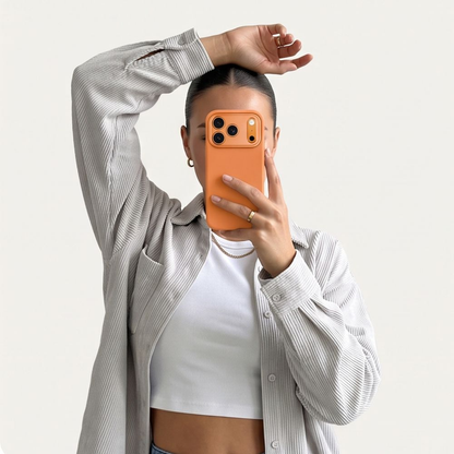 MagSafe pouzdro pro Apple iPhone 18 Pro / 17 Pro, Tech-Protect, Uniq CC, Oranžové