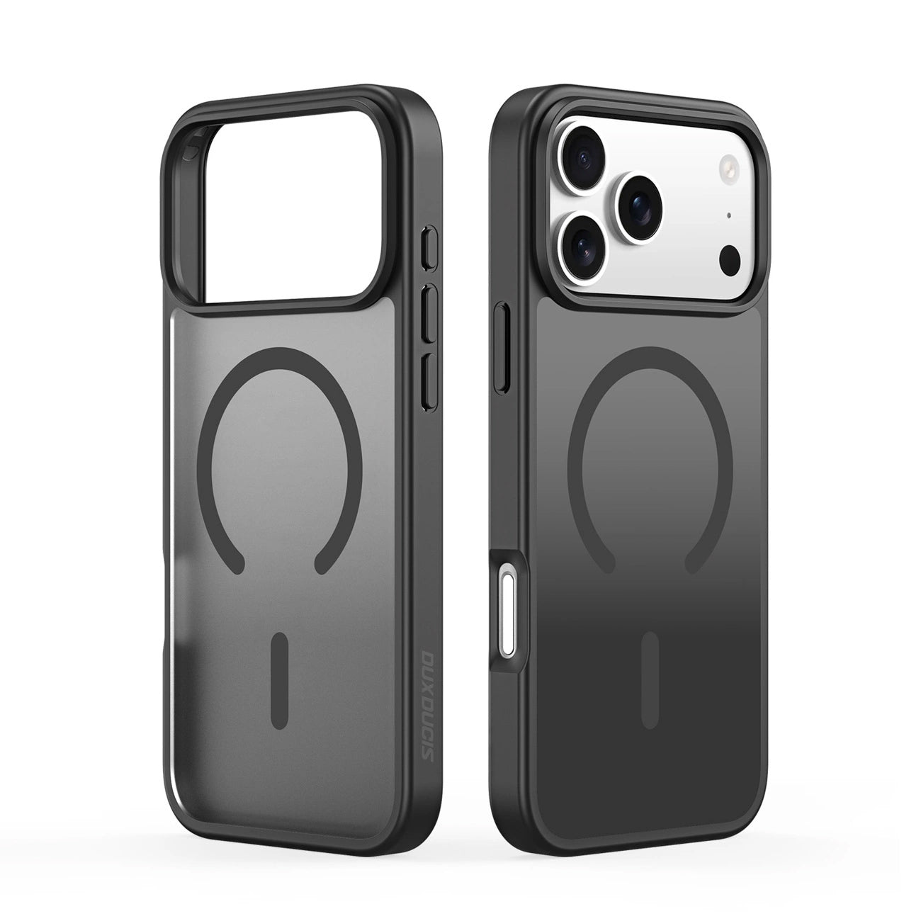 Pouzdro MagSafe pro Apple iPhone 17 Pro, DUX DUCIS, Yind, Černá