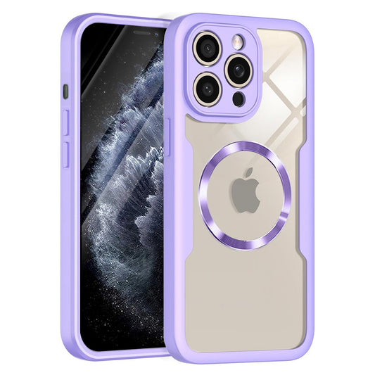 MagSafe pouzdro pro Apple iPhone 11 Pro Max, Techsuit, ColorVerse 360, Fialová