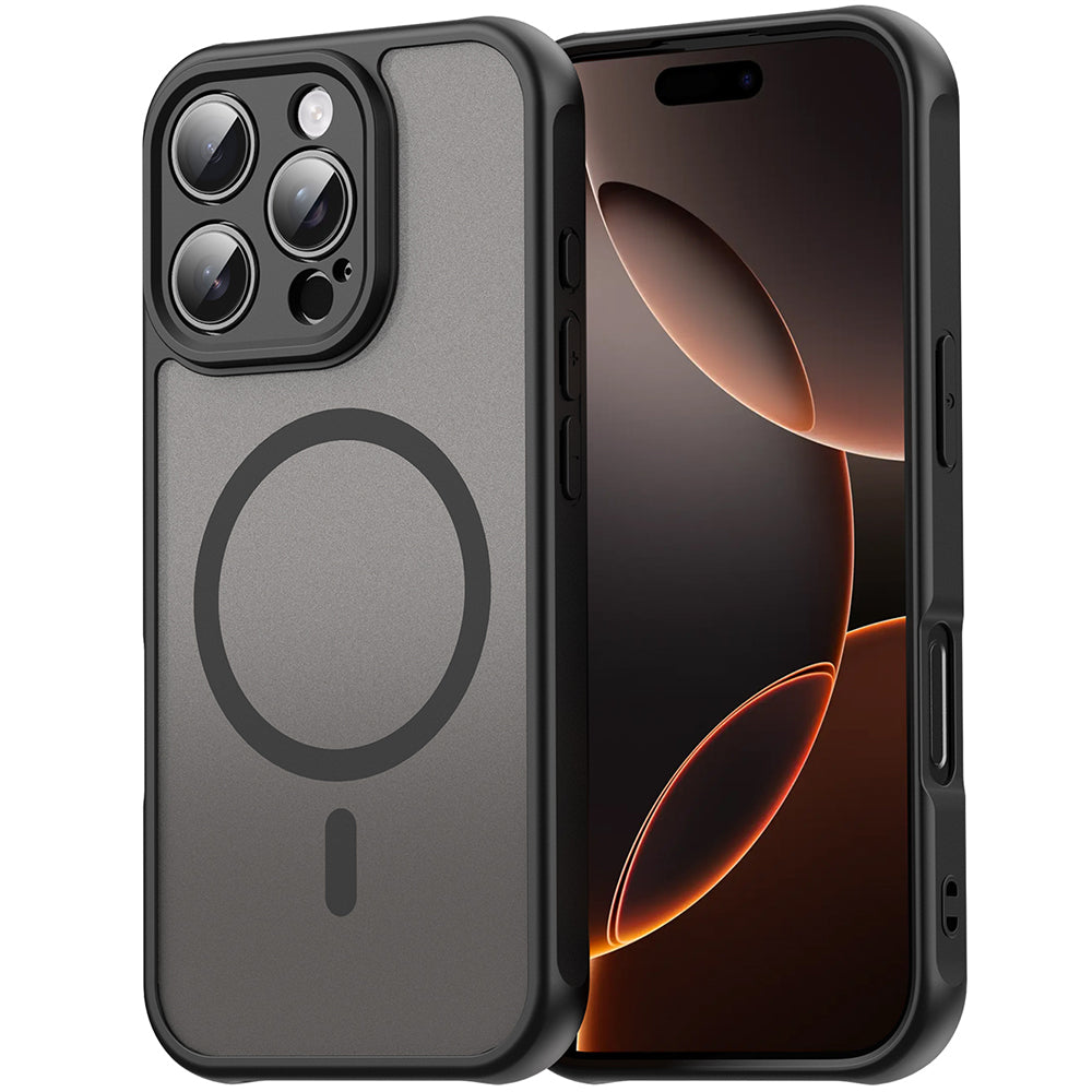 MagSafe pouzdro pro Apple iPhone 11 Pro, Techsuit, HaloFrost II, černé