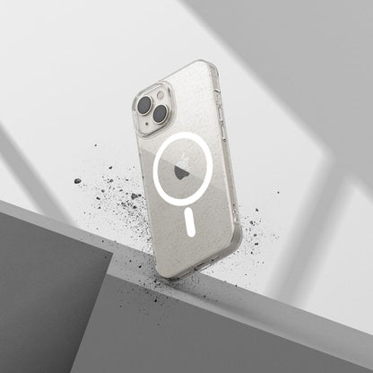 MagSafe pouzdro pro Apple iPhone 11 Pro, Techsuit, SparkleSkin, Průhledné