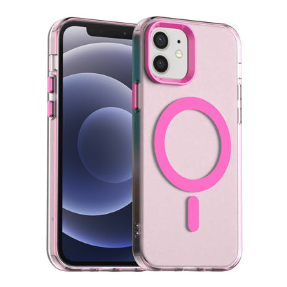 MagSafe pouzdro pro Apple iPhone 12 / 12 Pro, Techsuit, CandyCase, Růžová