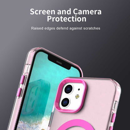 MagSafe pouzdro pro Apple iPhone 12 / 12 Pro, Techsuit, CandyCase, Růžová