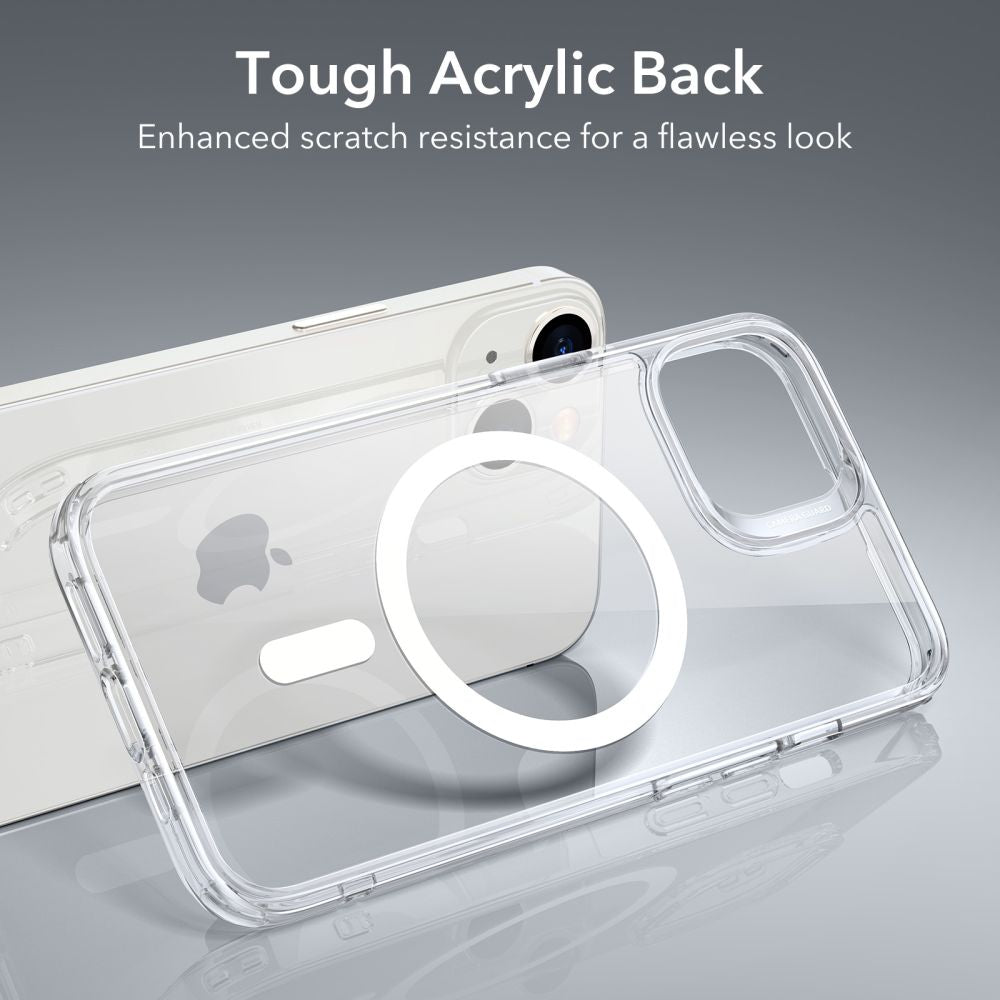 MagSafe pouzdro pro Apple iPhone 14 / 13, ESR, Classic Hybrid, Transparentní