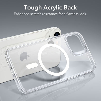 MagSafe pouzdro pro Apple iPhone 14 / 13, ESR, Classic Hybrid, Transparentní