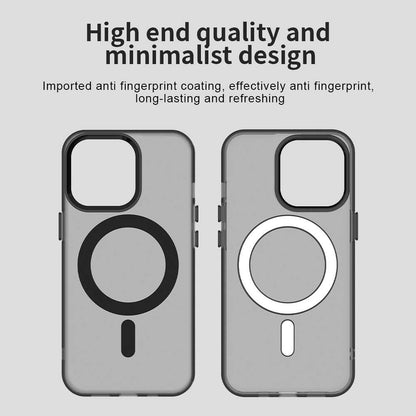 MagSafe Case for Apple iPhone 13 Pro Max, Techsuit, CandyCase, Black