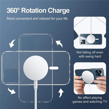 Pouzdro MagSafe pro Apple iPhone 13 Pro Max, Techsuit, Pro, Růžová