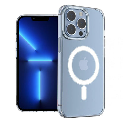 MagSafe pouzdro pro Apple iPhone 13 Pro Max, Techsuit, Pro, Transparentní