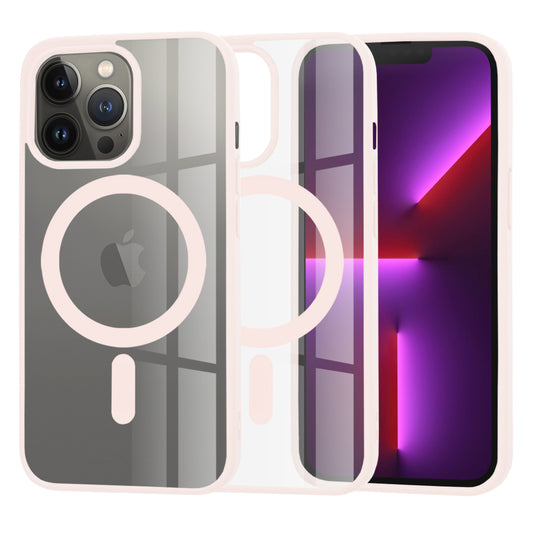 MagSafe pouzdro pro Apple iPhone 13 Pro, Techsuit, Pro, Růžová
