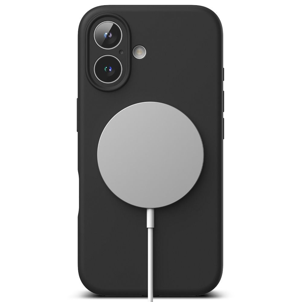 MagSafe pouzdro pro Apple iPhone 13 Pro, Techsuit, SoftFlex, Tmavě růžové
