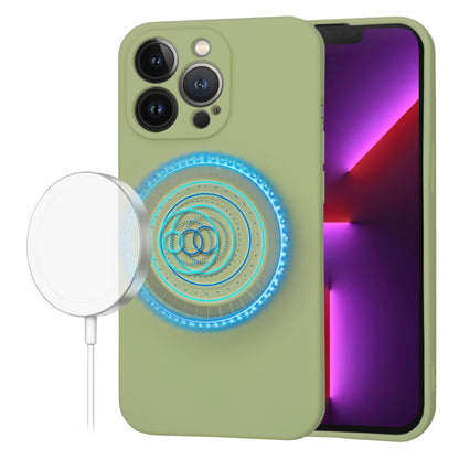 MagSafe pouzdro pro Apple iPhone 13 Pro, Techsuit, SoftFlex, Matcha