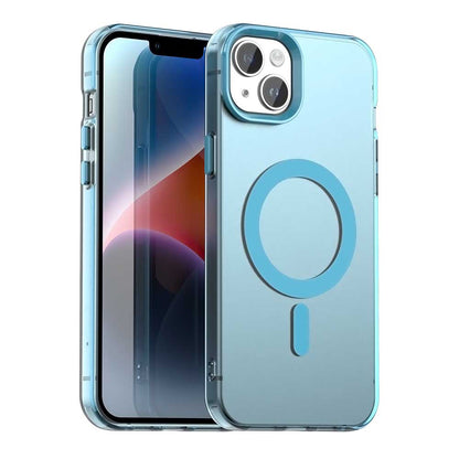 MagSafe pouzdro pro Apple iPhone 13, Techsuit, CandyCase, Modrá
