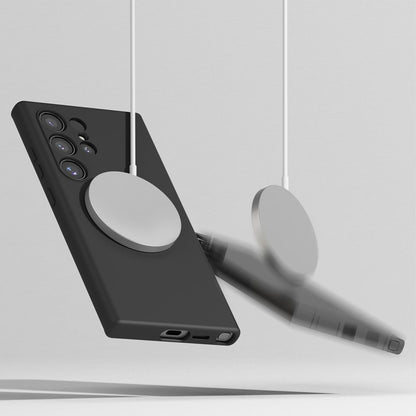 Pouzdro MagSafe pro Apple iPhone 13, Techsuit, SoftFlex, Černá