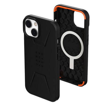 MagSafe pouzdro pro Apple iPhone 14 Plus, Urban Armor Gear, Civilian, černé
