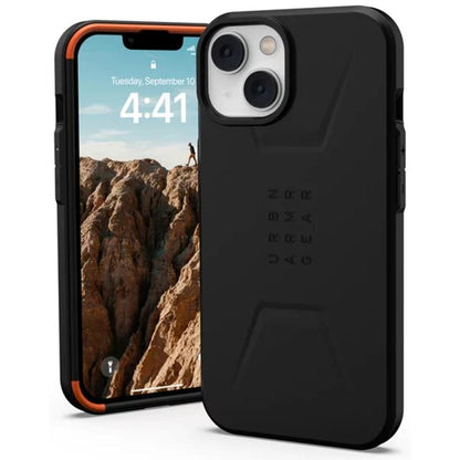 MagSafe pouzdro pro Apple iPhone 14 Plus, Urban Armor Gear, Civilian, černé