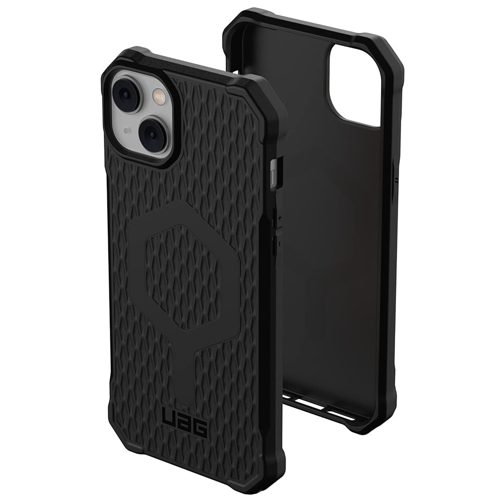 MagSafe Case for Apple iPhone 14 Plus, Urban Armor Gear, Essential Armor, Black
