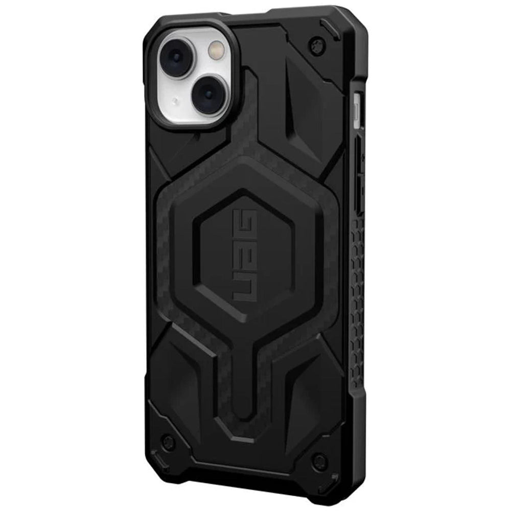 MagSafe pouzdro pro Apple iPhone 14 Plus, Urban Armor Gear, Monarch Pro Carbon, černé