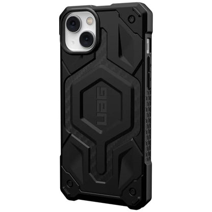 MagSafe pouzdro pro Apple iPhone 14 Plus, Urban Armor Gear, Monarch Pro Carbon, černé