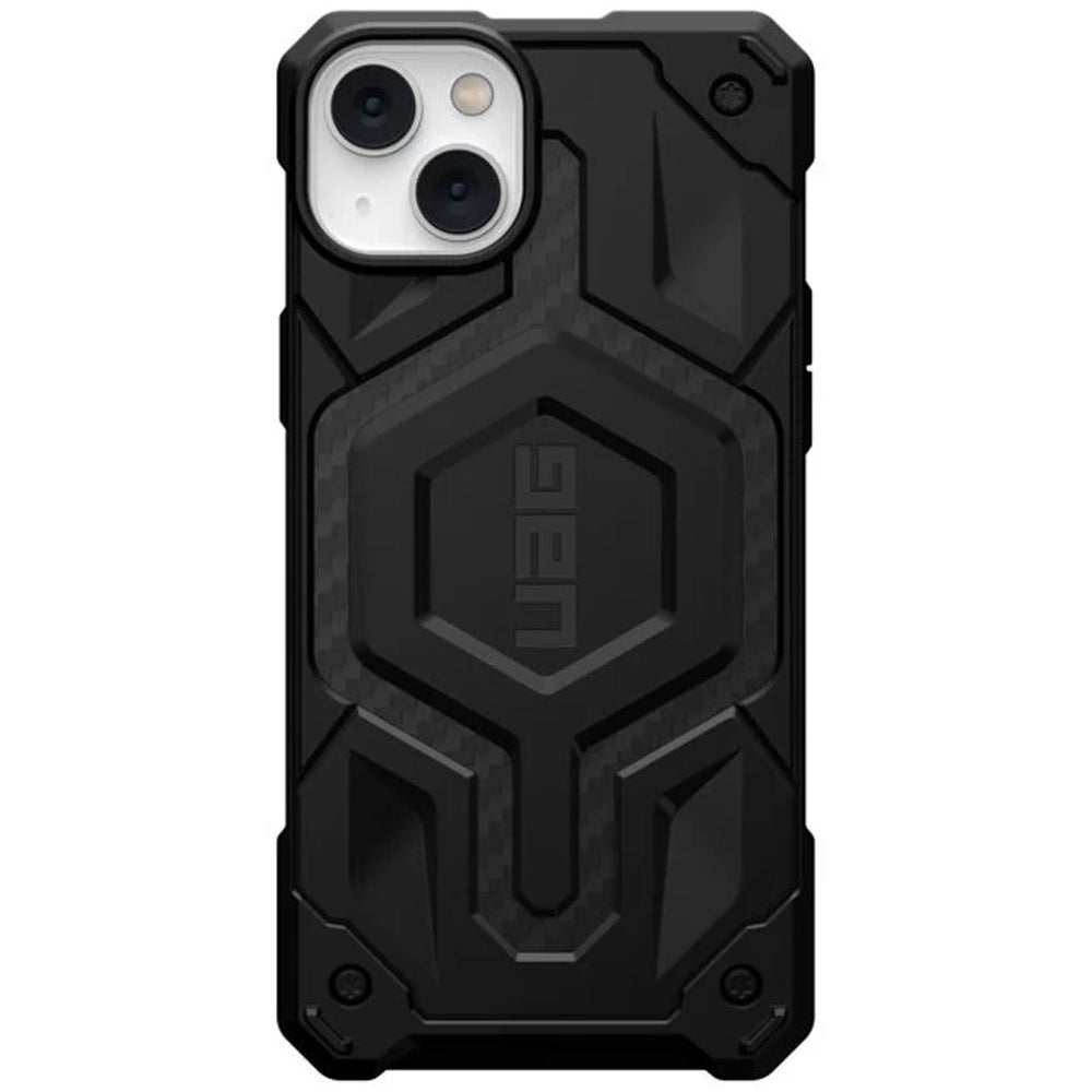MagSafe pouzdro pro Apple iPhone 14 Plus, Urban Armor Gear, Monarch Pro Carbon, černé