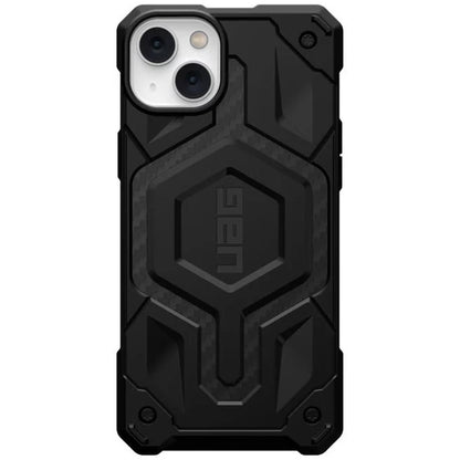 MagSafe pouzdro pro Apple iPhone 14 Plus, Urban Armor Gear, Monarch Pro Carbon, černé