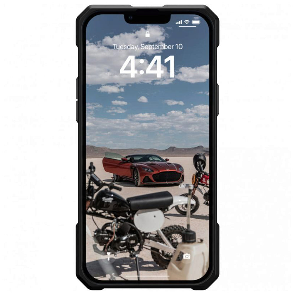 MagSafe Case for Apple iPhone 14 Plus, Urban Armor Gear, Monarch Pro, Black