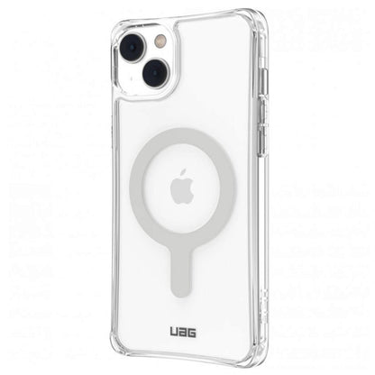 MagSafe Case for Apple iPhone 14 Plus, Urban Armor Gear, Plyo, Transparent