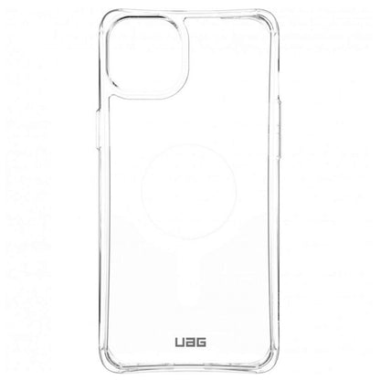 MagSafe Case for Apple iPhone 14 Plus, Urban Armor Gear, Plyo, Transparent