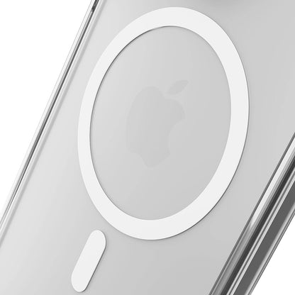 MagSafe pouzdro pro Apple iPhone 14 Pro, 3MK, Armor MagCase, Průhledné