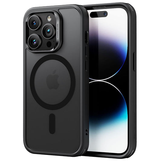 MagSafe pouzdro pro Apple iPhone 14 Pro, ESR, Classic Hybrid, Černá saténová