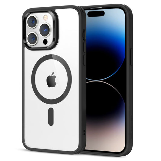 MagSafe pouzdro pro Apple iPhone 14 Pro, ESR, Classic Hybrid, Černá průhledná