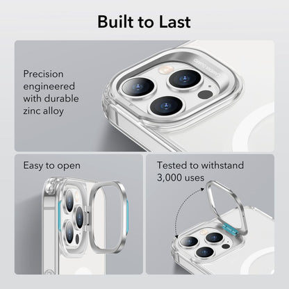 Pouzdro MagSafe pro Apple iPhone 14 Pro, ESR, Classic Kickstand, Průhledné