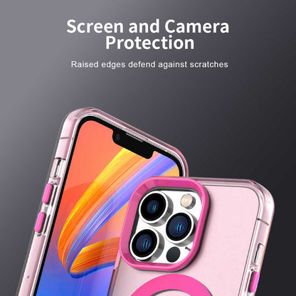 MagSafe pouzdro pro Apple iPhone 14 Pro Max, Techsuit, CandyCase, Růžová