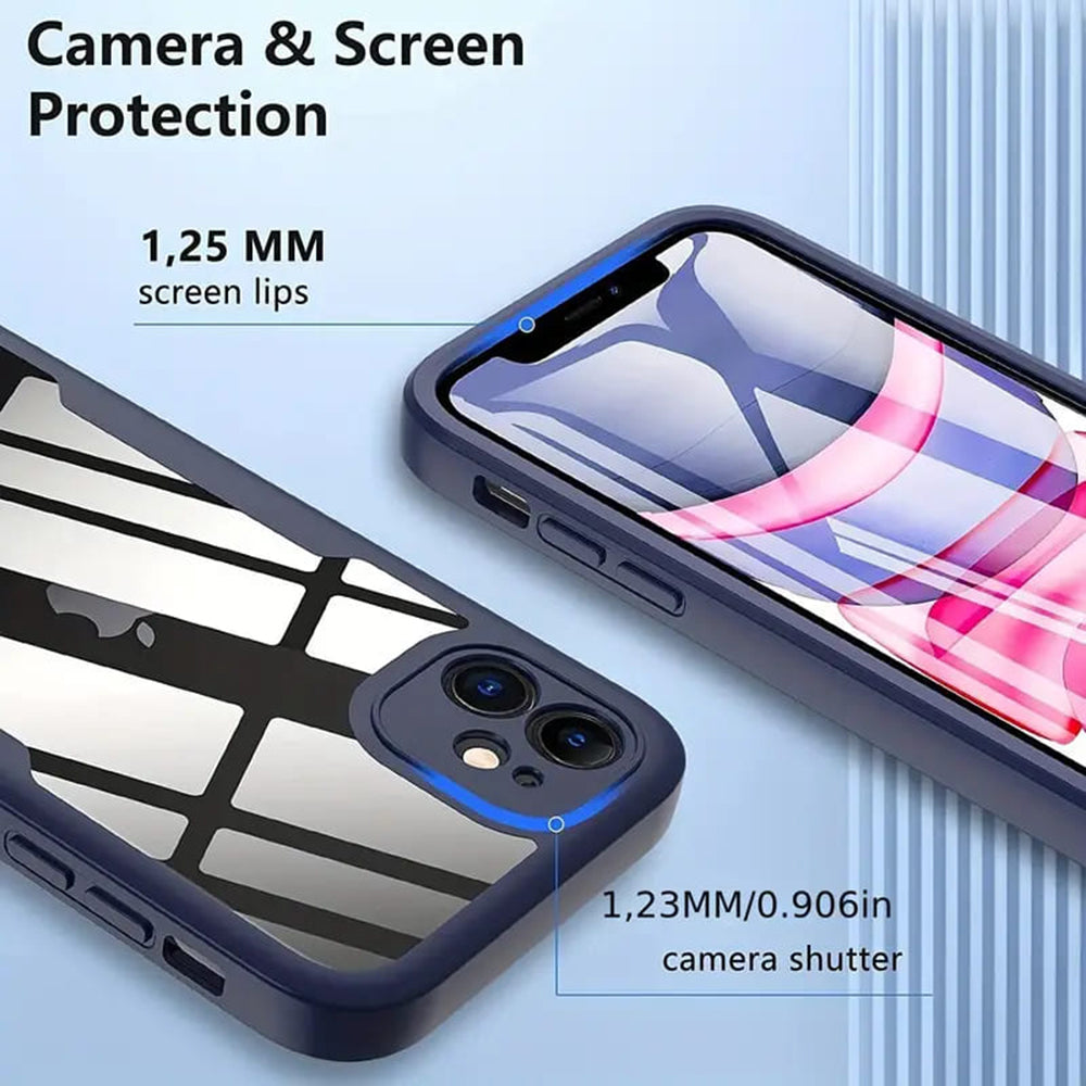 MagSafe Case for Apple iPhone 14 Pro, Techsuit, ColorVerse 360, Purple