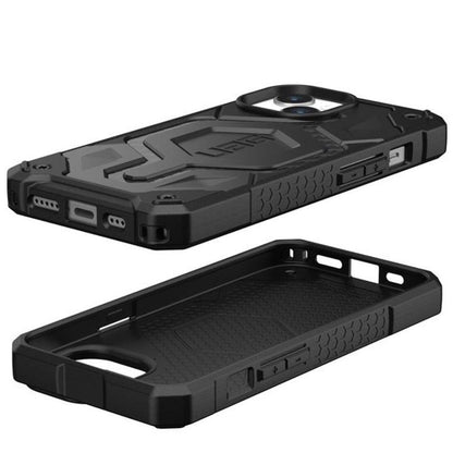 MagSafe pouzdro pro Apple iPhone 15 Plus, Urban Armor Gear, Monarch Pro Carbon, černé