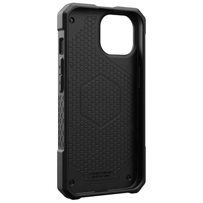 MagSafe pouzdro pro Apple iPhone 15 Plus, Urban Armor Gear, Monarch Pro Carbon, černé