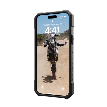 MagSafe pouzdro pro Apple iPhone 15 Plus, Urban Armor Gear, Pathfinder, Zelená