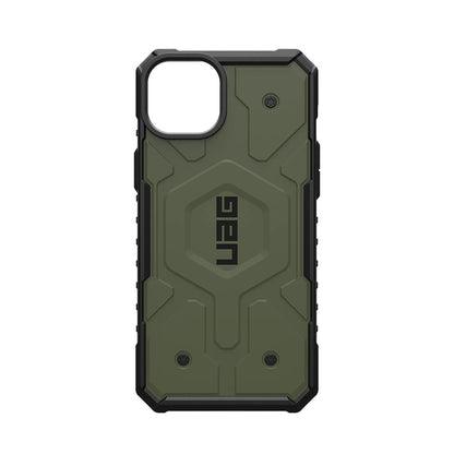 MagSafe pouzdro pro Apple iPhone 15 Plus, Urban Armor Gear, Pathfinder, Zelená