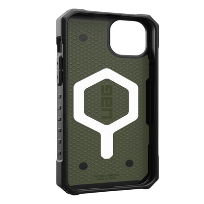 MagSafe pouzdro pro Apple iPhone 15 Plus, Urban Armor Gear, Pathfinder, Zelená