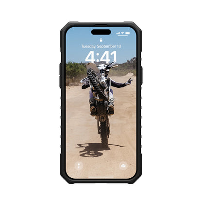MagSafe pouzdro pro Apple iPhone 15 Plus, Urban Armor Gear, Pathfinder, Zelená